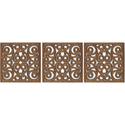Decorative Garden Rubber Stepping Stones Tile