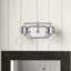 Dolan 2 Light Seeded Dimmable Vanity Light