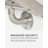 Reversible Folding Wall Mount Shower Transfer Seat