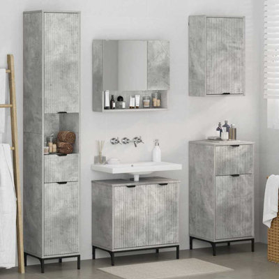 60.5cm Bathroom Vanity Base Only