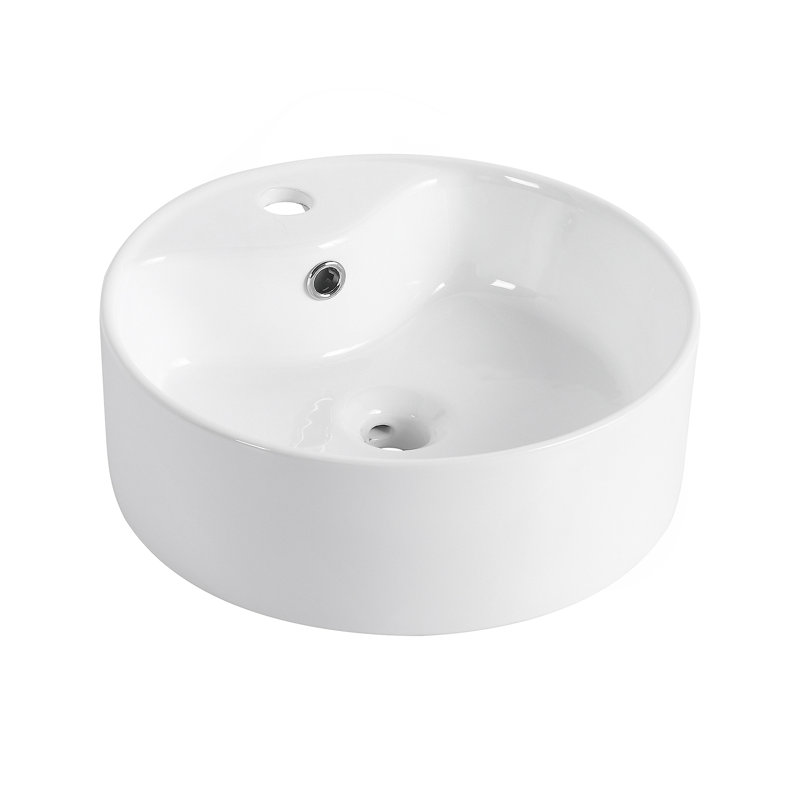 Lavabo pour salle de bain en céramique