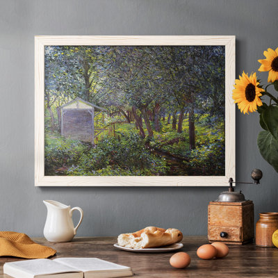 " In Monets Garden, Giverny By Monet "