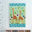 Parkman «Giraffe pair», reproduction sur toile tendue-162675723