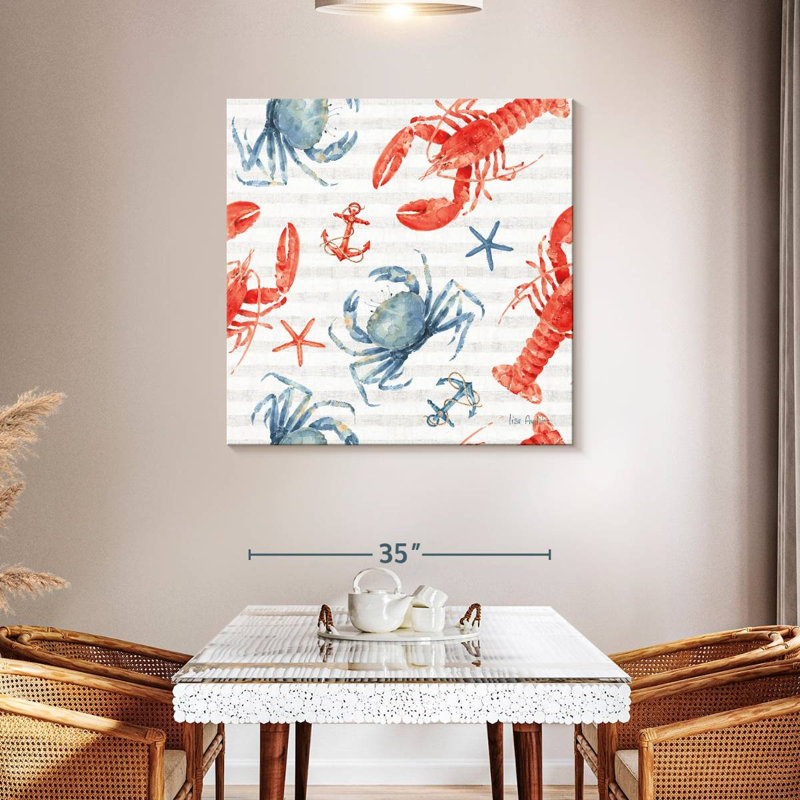 Brampt Nautical Life Step V, 39" H x 39" W