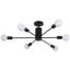 8 - Light Matte Black Pendant