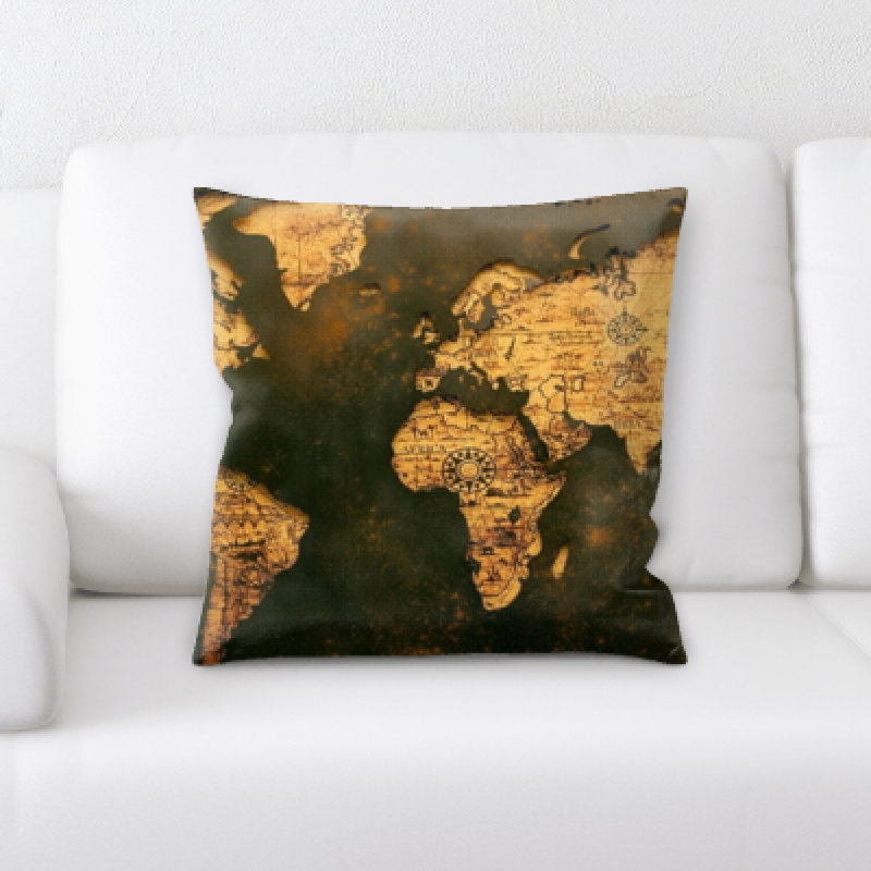 Housse de coussin carré Jamya