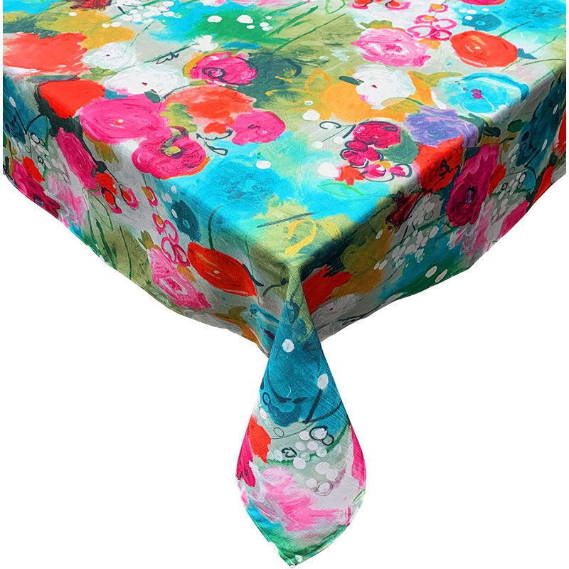 Bouganville Floral Tablecloth