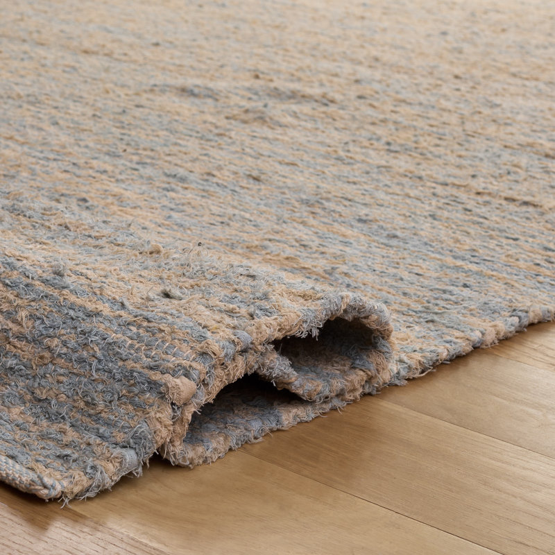 Tapis en coton tissé à la main Montauk 535, Rectangulaire 3 pi x 5 pi