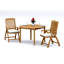 Marley Outdoor - Piece Teak Dining Set-1723646039