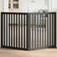 Barrière pour chien pliable vidaXL-112202857-112202863