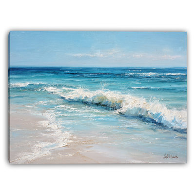 Art mural toile tendue Shoreline Crest