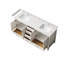 Meuble-lavabo moderne avec lavabo double, meuble-lavabo autoportant avec trou pour robinet-985963797-985963799