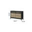 Commode 6 tiroirs Jelayne