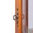 Curio Cabinet Lighted Glass Display Curio Cabinet W/Tempered Glass Doors And Shelves, Crown Corner Cabinet With Bulb-125465678