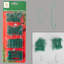 PVC No Holiday Shaped Ornament-120025882-120025883