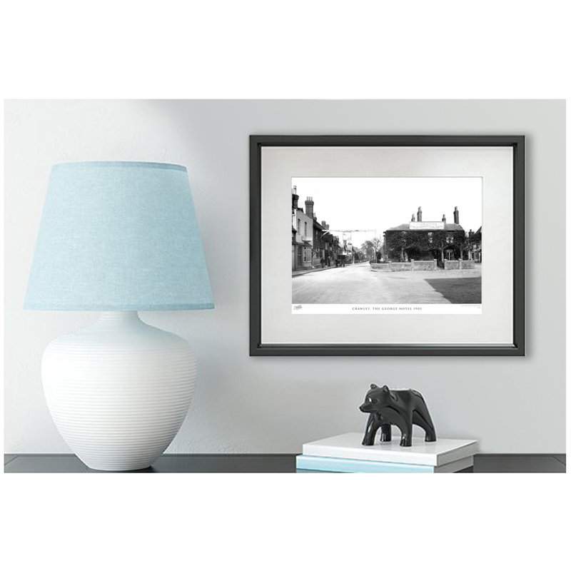 Crawley, The George Hotel 1903 by Francis Frith - Single Picture Frame Print, 45cm H x 60cm W x 2.3cm D