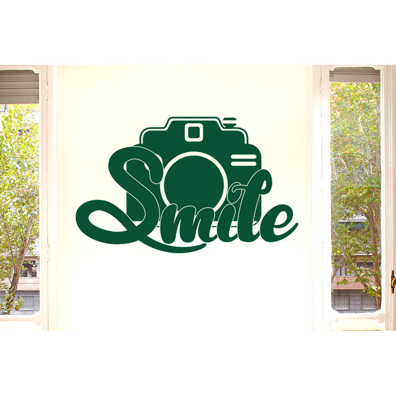 Wall Decal, Medium, Dark Green