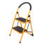 2 - Step Iron Lightweight Folding Step Stool