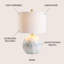 Lampe de table 22 po Marrs