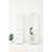 Home Imports Emporium Modular Closet System Bedroom Laundry Slim Wood Storage Unit with Mirror Integrated Shelving and Drawer in White Finish