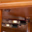 Armoire d'éclairage de coin à 5 tablettes avec étagère en chêne 5 pièces-1821382378