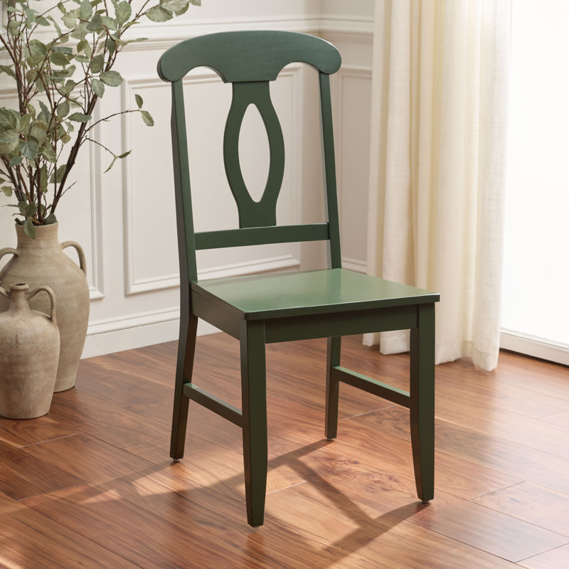 Chaise d'appoint Ottie, Vert foncé