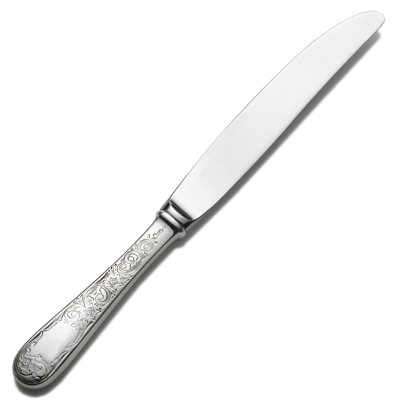 Sterling Silver Old Maryland Engraved Dinner Knife