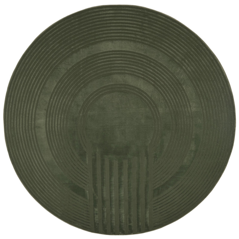 Maru Washable Rug, Round 7'10"