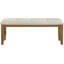 Banc rembourré en tissu beige Duckett-288840876-288840878