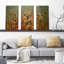 Faith, Not Emotion. «2 Corinthians 5: 7» par Mark Lawrence - ensemble de 3 impressions sur toile tendue-1641740625