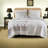 Piece King Cal King Cotton Quilt Bedding Sets, Reversible Medallion Style
