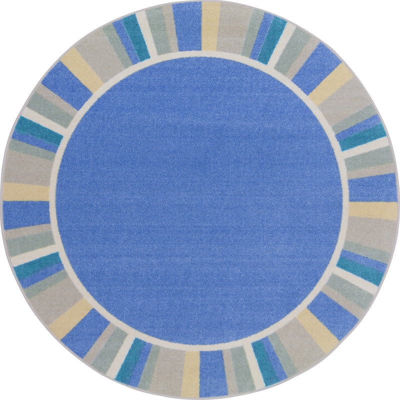Tapis Off The Cuff, Rond 7 pi 7 po