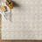 Adamik Geometric Wool Hand Tufted Area Rug-814960031