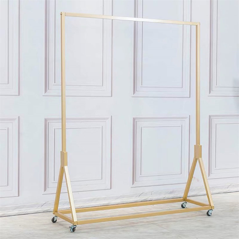 Atta 120cm Rolling Clothing Rack