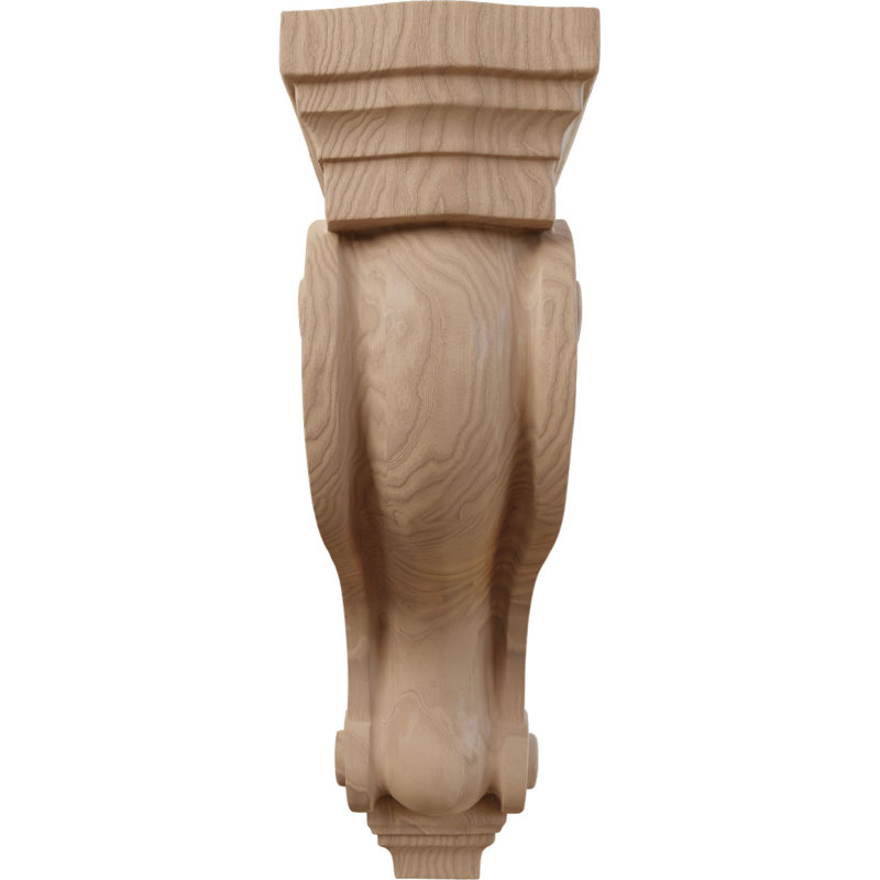 Corbeille à dossier creux Los Angeles, acajou, l 3 3/8 po x P 6 1/2 po x H 10 1/2 po (paquet de 6), Acajou