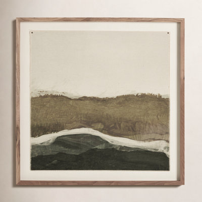 Lands Print by Dan Hobday
