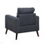Fauteuil en velours 28,83 po Layke