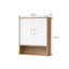 Armoire de salle de bain murale à double porte