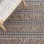 Tapis noir / ivoire Natura 927-1235912892