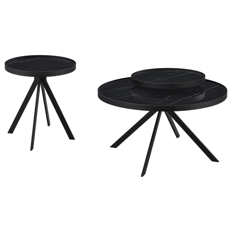 Hearn 2-piece Coffee Table Set