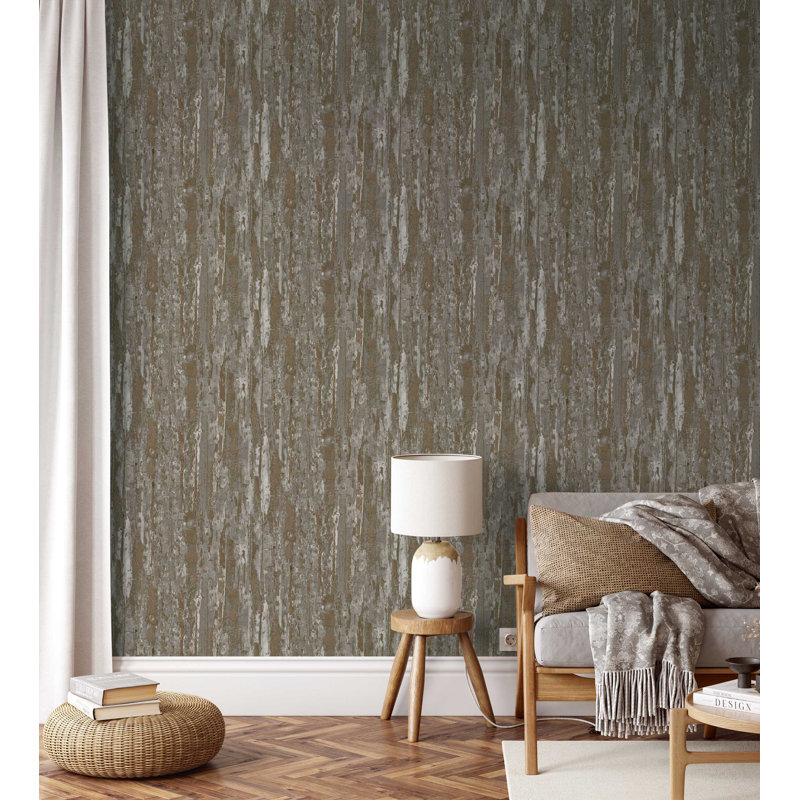 Matte Wallpaper Roll, Gold