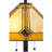 Mission 62'' Mahogany Bronze Novelty Floor Lamp