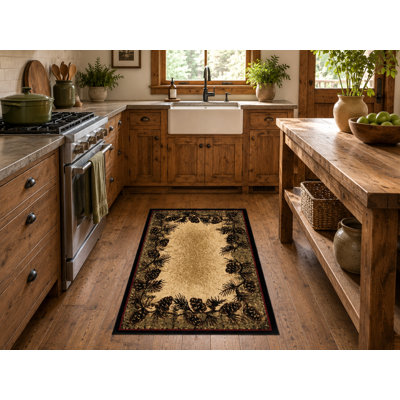 Seagle Floral Indoor Rug