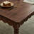 Durable table set of solid wood-111067148