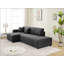 Canapé d'angle capitonné en forme de L avec coussins décoratifs-1520157005-1520157004