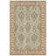 Tapis Amblygonite traditionnel à motif floral intégral orange, ivoire, or et gris, antidérapant, à poils courts, pour l'intérieur et l'extérieur, adapté aux animaux domestiques, salon, chambre, salle à manger, entrée, couloir, bureau, lavable-633609129