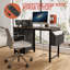Bureau de 47,3 po avec prise de courant (sans les chaises de bureau)-1073829247