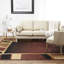 Tapis brun Vannesa-32753373