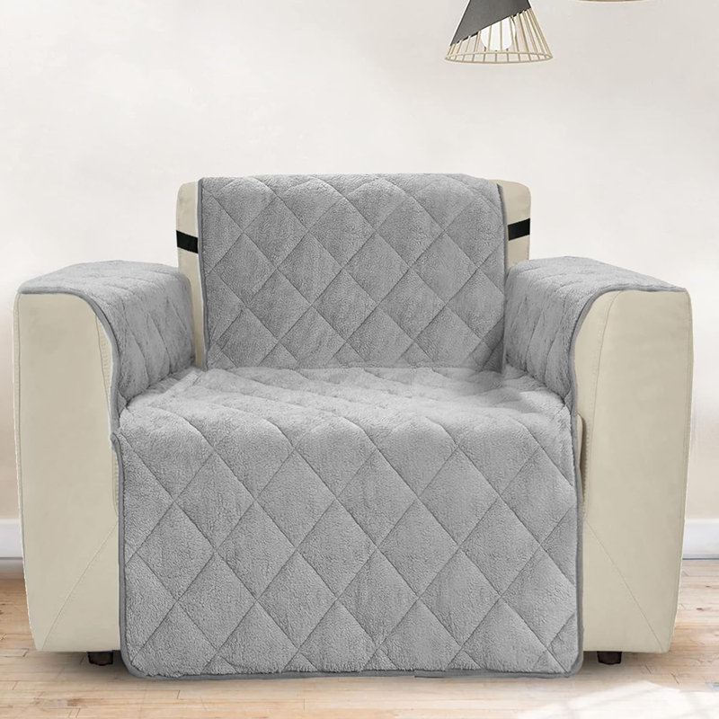 1 Seater Teddy, Silver