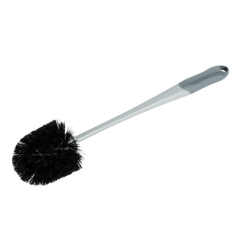 Bath Bliss Plastic Toilet Brush Set